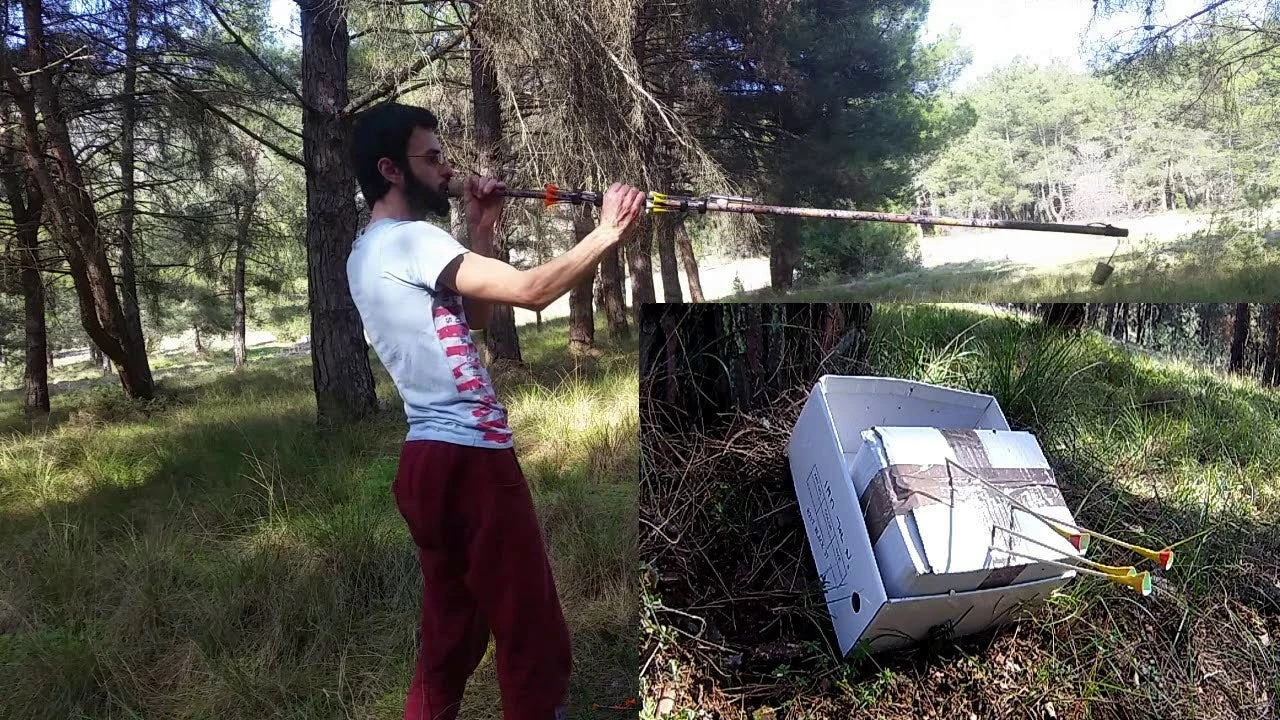 Επιβίωση! Φυσοκάλαμο: Η ανάσα του θανάτου (βίντεο)
